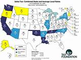 Pictures of Us Gas Tax By State