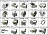 Pictures of Iso Pipe Fittings