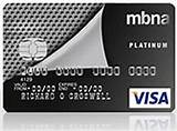 Visa Mbna Credit Card Pictures