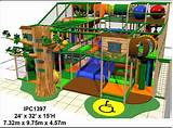 Indoor Playground Equipment Commercial Photos