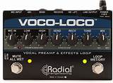 Pictures of Radial Guitar Effects