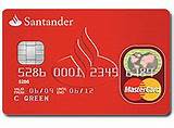 Photos of Santander Credit Card Review
