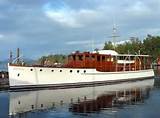 Antique Motor Yachts For Sale