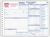 Images of Hvac Service Invoice Template