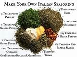 What Is In Italian Seasoning Recipe Photos