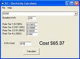 Pictures of Electricity Calculator