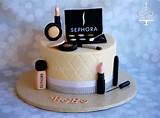 Makeup Cake Ideas Pictures