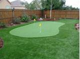 Backyard Putting And Chipping Green Pictures