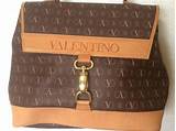 Pictures of Vintage Valentino Handbags
