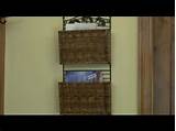 Wicker Magazine Racks For Home Pictures