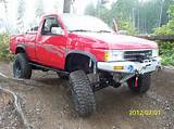 Photos of Nissan D21 Off Road Bumpers