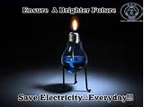 Save Electricity Cartoon Posters