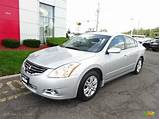 Images of Brilliant Silver Nissan Altima