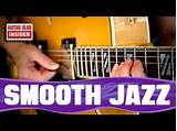 Smooth Jazz Guitar Lesson Images