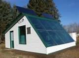 Solar Panel Greenhouse Images