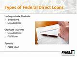 Federal Direct Graduate Plus Loan Photos