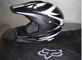 Fox Motorcross Helmet Pictures