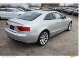 Audi A5 Coupe Silver Pictures