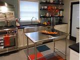 Pictures of Kitchen Island Stainless Steel