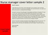 Photos of Nurse Case Manager Cover Letter