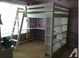 Bunk Beds With Built In Shelves
