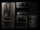 Lg Black Stainless Stove Images