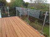 Outdoor Glass Fence Panels