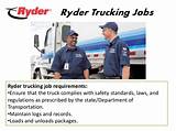 Trucking Company Safety Jobs Images