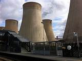 Cooling Towers East Midlands Parkway Pictures