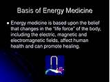 Images of Energy Medicine Therapy