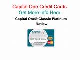 Capital One Platinum Credit Card Login Photos
