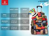 Emirates Handbag Allowance Pictures