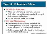 All Types Of Life Insurance Policies Photos