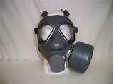 Photos of Military Issue Gas Mask