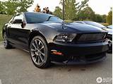 Photos of 2012 Mustang California Special