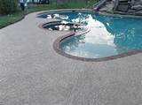 Swimming Pool Concrete Deck Repair