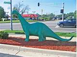 Sinclair Gas Station Dinosaur Photos