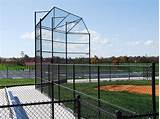 Pictures of Backstop Fence