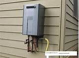 Outside Gas Water Heater