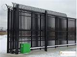 Commercial Security Gate Photos