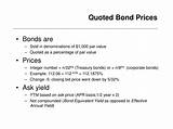 Pictures of How Are Treasury Bonds Quoted