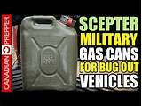 Plastic Military Gas Can Images