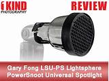 Gary Fong Lightsphere Universal Power Snoot