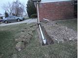 Photos of How To Install Drainage Pipe For Downspouts