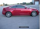 Pictures of Cadillac Cts Coupe Premium Package