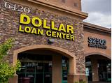 Pictures of Dollar Loan Center Las Vegas Locations