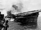 Us Aircraft Carriers Wwii Photos