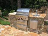 Gas Grill With Sink Images