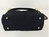 Prada Black Quilted Handbag