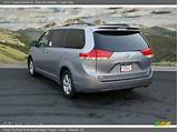 Images of Silver Toyota Sienna